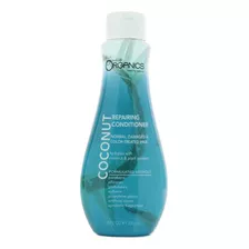 Juice Organics - Acondicionador Reparador De Coco, 10 Fl Oz