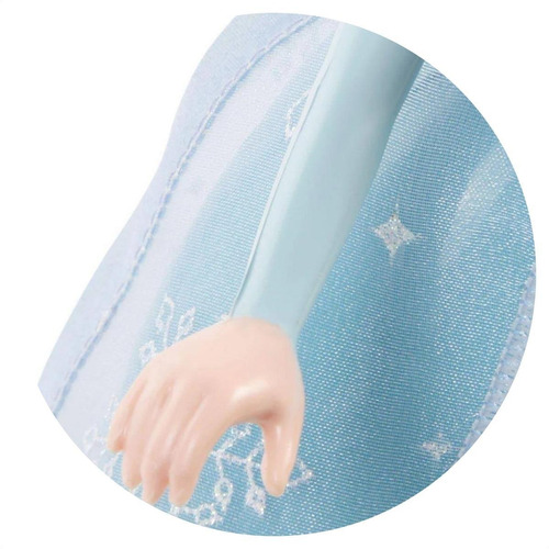 Boneca Meninas Frozen Elsa 24 Cm Fala Canta E Desliza Elka em Promoção é no  Buscapé