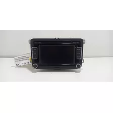 Tela Multimidia Volkswagen Fusca Tsi 2014 2015 2016 Detalhe