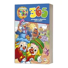 Livro Patati Patatá 365 Atividades E Desenhos Para Colorir