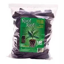 Root Riot Organica Hidroponia 100 Cubos Plant Starter