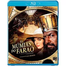 Blu Ray As Múmias Do Faraó - De Luc Besson Lacrado. Dub/leg