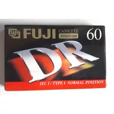 Cassette Fuji Dr 60 Nuevos X 10 Unidades