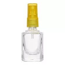 50 Frasco Vidro Quadrado 10ml Válvula Spray Amostra Perfume