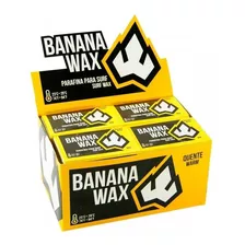 Parafina Banana Wax Caixa 20un. Água Quente