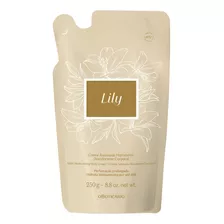 O Boticário Refil Creme Acetinado Corporal Lily 250g