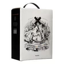 Cordero Con Piel De Lobo Cabernet Sauvignon Bag In Box 3lts
