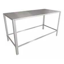 Mesa Veterinária Atendimento/ Cirurgica 100% Inox