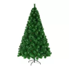 Árvore De Natal Pinheiro Luxo Verde 1.50m 260galhos Cheia