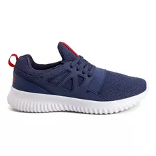 Zapatillas Topper Mamba Color Blue Crown/sweet Red - Adulto 43 Ar