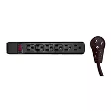 C E 4 Feet Surge Protector Flat Rotating Plug 6 Outl