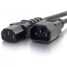 Cable De Poder Para Ups O Extender Macho A Hembra