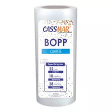 Bopp Holográfico Confete Para Laminação 22cmx10m Cassmar 1un