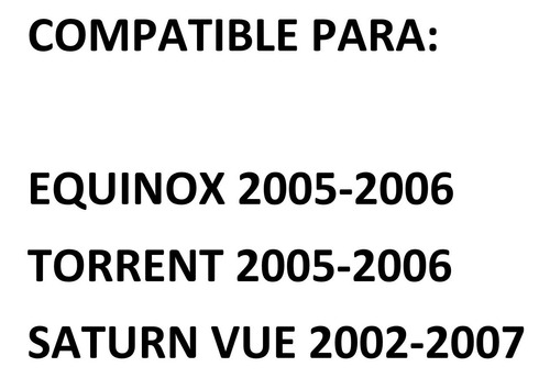 Palanca Luces Y Direccionales Gm Equinox Torrent Saturn Vue Foto 2