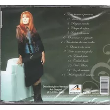 Cd Shirley Carvalhaes - Página Virada - Playback