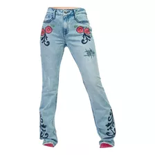 Calça Jeans Feminina Miss Country Garden 1033 Classic