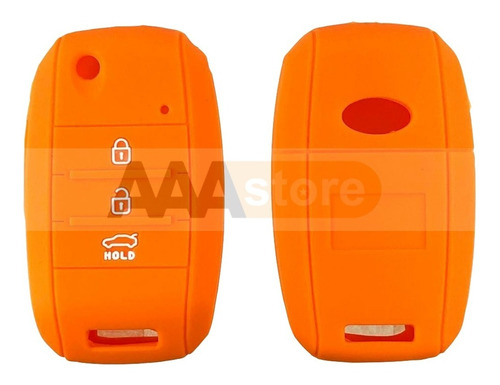 Funda Silicon Protector Llave Kia Sorento Optima 6 Colores Foto 8