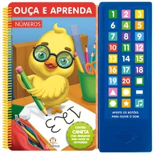 Ouça E Aprenda: Números, De Blu A. Blu Editora Ltda Em Português, 2018