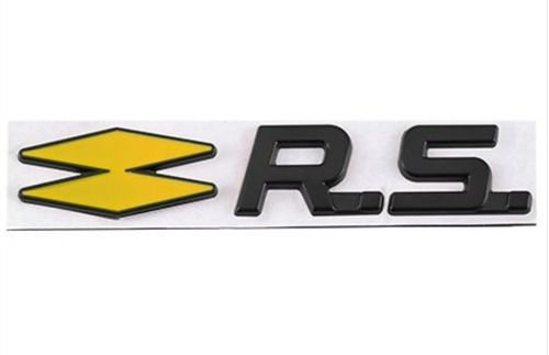 Emblema Logo Rs Renault Sport Megane Clio Sandero Foto 5