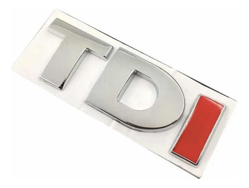 Emblema Tdi Volkswagen Foto 3