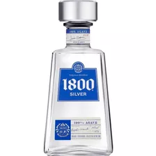Tequila 1800 Silver 100% Agave Importada De Mexico
