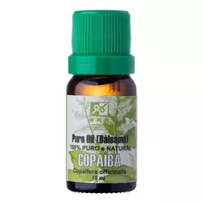 Óleo Essencial De Copaíba 100% Natural (10ml) - Rhr 