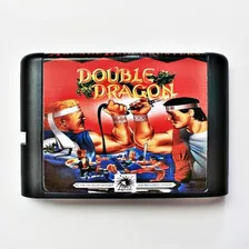 Jogo De Mega Drive, Double Dragon, Mega Drive, Sega