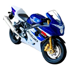 Miniatura Moto Susuki Gsx-r750 Coleção - Origin