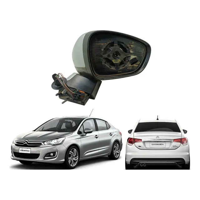 Retrovisor Pisca Direito Citroen C4 Lounge 2013 14 15 A 2019 1