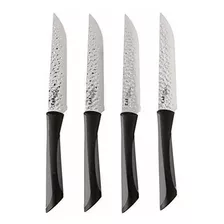 Kai Ab7075 Luna 4piece Steak Knife Set