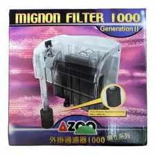  Filtro Externo Azoo Hang-on Mignon 1000 110v