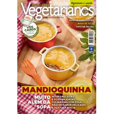 Revista Dos Vegetarianos 185, De A Europa. Editora Europa Ltda., Capa Mole Em Português, 2022