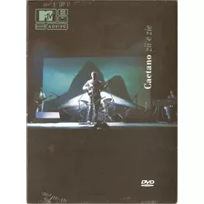 Dvd Mtv Ao Vivo - Caetano Zii & Zie Lacrado !