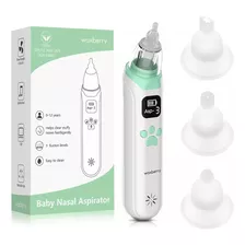 Aspirador Nasal Eléctrico Para Bebé Saca Moco