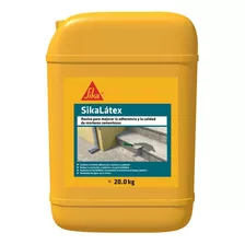 Sikalátex Adherente De Morteros X 20 Kg