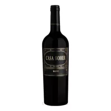 Vino Casa Boher Malbec X6 Un. De Rosell Boher