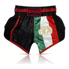 Short Musashi® Muaythai Kickboxing Bandera De Mexico