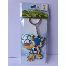 Llavero Fuleco Mascota Mundial De Fútbol Brasil 2014