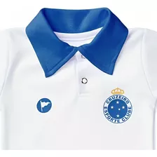 Promoção Body Bori Bebê Camisa Polo Times Futebol - Oficial