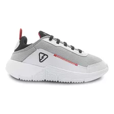 Tênis Infantil Masculino V-tech Vitz Menino Pé Com Pé Branco