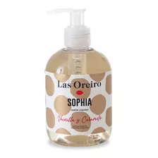 Las Oreiro Jabon Líquido Sophia Vainilla Y Caramelo X 300ml