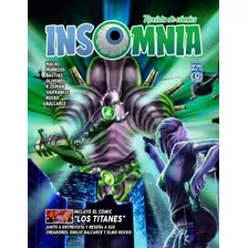 Revista Insomnia: Edicion 09 -insomnia Comics Año 2-