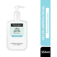 Gel De Limpieza Facial Neutrogena Ultra Gentle X 354 Ml