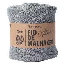 Fio De Malha Fischer 140m Crochê Artesanato Todas As Cores Cor 47 Mescla