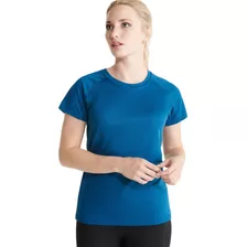 Polera Deportiva Mujer / Waffle Interlock. Calidad Europea