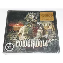 Box Powerwolf - Lupus Dei 15th (europeu Digibook Duplo)