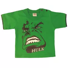 Remera Para Bebés Hulk 