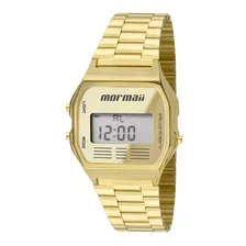 Relogio Digital Mormaii Feminino Dourado Mobj3808ab/4d