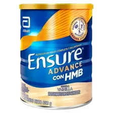 Ensure Advance Con Hmb Abbott Sabor Vainilla 850 Grs