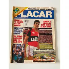 Revista Placar Bebeto O Menino De Ouro Brilha Nº860 1986
